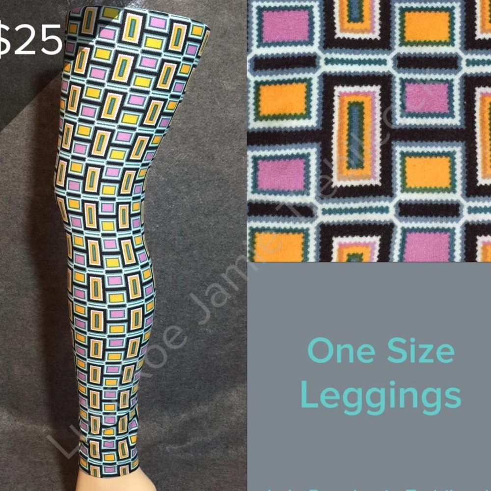 LuLaRoe One Size os Leggings NWT